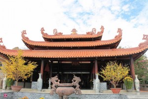 Vien Ngo Monastery Zen On Da Chong Mountain