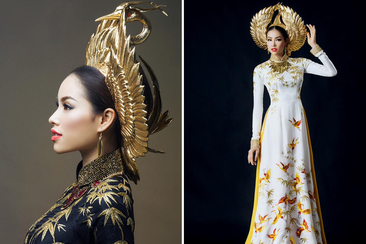 Ao Dai - Vietnamese traditional dresses - vietnam-online