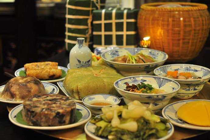 north-vietnam-new-year-food