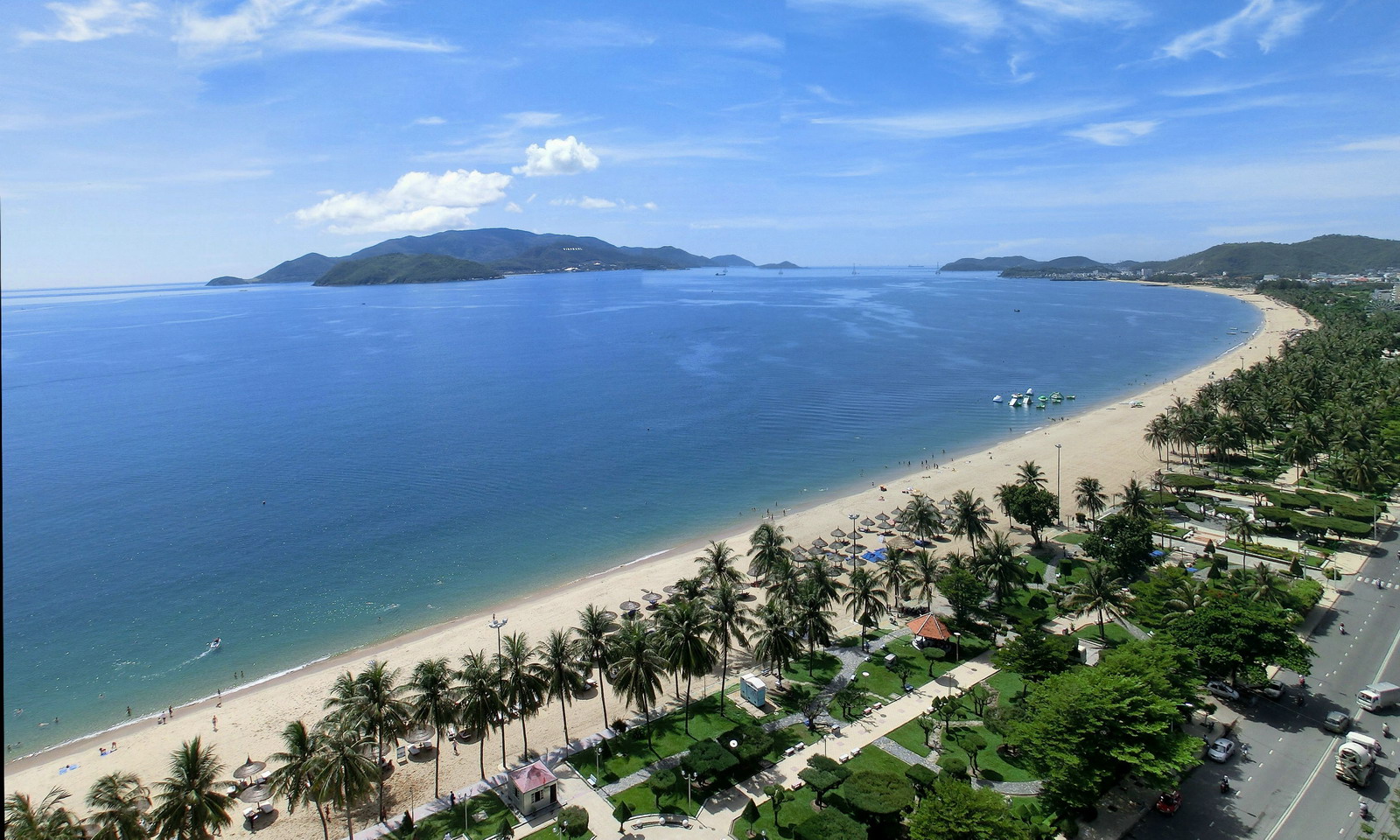 Nha Trang beaches Paradise in Vietnam