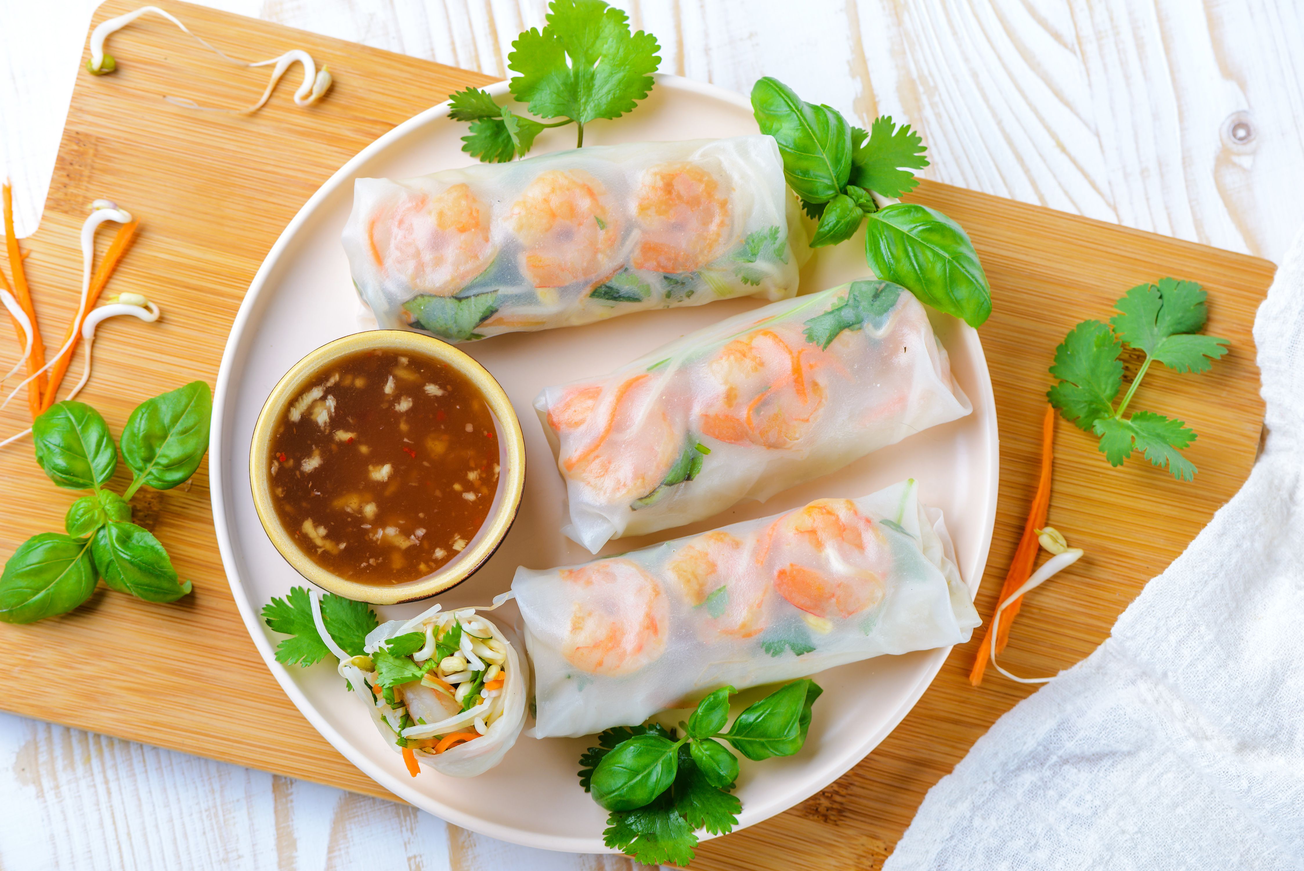 thai-spring-rolls