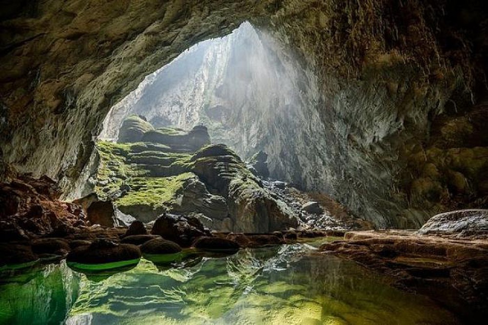  The cave is as twice as large as its runner-up, Deer Cave in Malaysia.