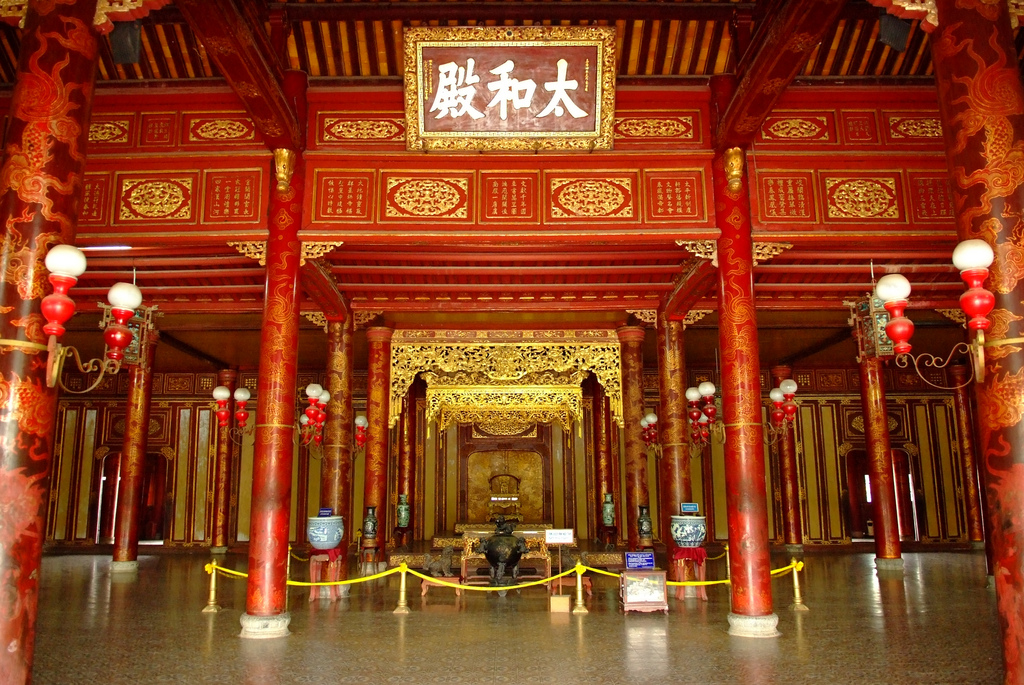 Thai Hoa palace