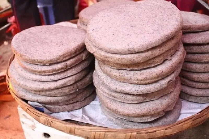 Pancake made from buckwheat powder, the savior of the farmers at harvest gap