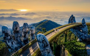 The Golden Bridge of Da Nang – the Top Attraction at Ba Na Hills
