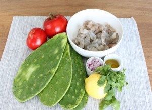 Dishes from Cacti with Strange Tastes in Quang Nam Province