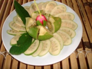 Special Food From Mangrove Apple