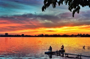 Impressive Sunset Moments Along Vietnam Country
