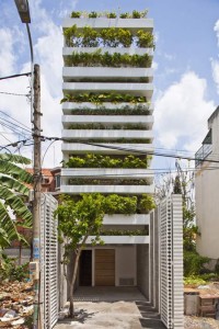 Two Vietnam Tube Houses in Top 10 Super Thin Nice Houses