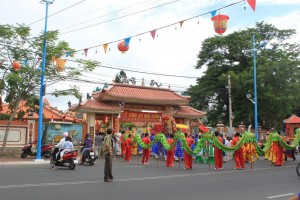 The Festival in Thang Tam Communal House, Vung Tau province