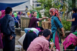 Ethnic Unique Market Fairs in Rocky Plateau Ha Giang
