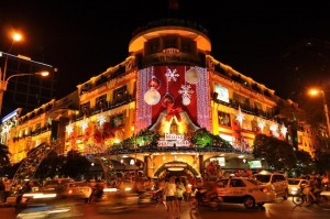 Sparkling Christmas In Vietnam