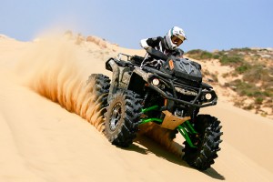 For The First Time Vietnam Organized ATV Racing