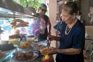 Famous “The Banh Mi Queen” Hoi An Of 80- Old Madam