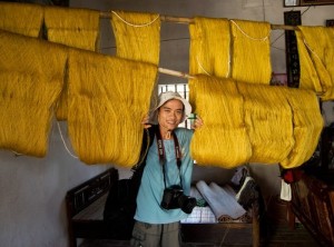Golden Silk At Co Chat Traditional Village