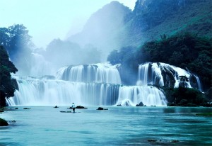 Ban Gioc One Of Ten World Most Beautiful Waterfalls
