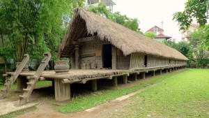 Traditional Houses Of Vietnam Ethnic Minority on the US newspaper