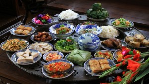 Special Dishes for Tet holidays