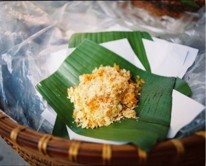 Xoi Xeo – a popular sticky rice in Hanoi