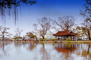 Vist Keo pagoda in Thai Binh