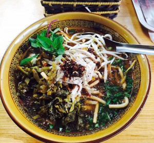 Cuon Sui – the unforgettable dish in Sapa