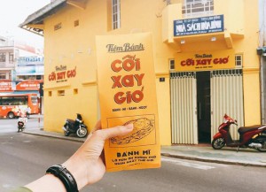 Coi Xay Gio Bakery – Da Lat’s Iconic Yellow Wall
