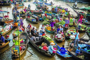 A guide on how to visit Cai Rang floating market