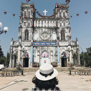 Mang Lang Church, a gem in central Vietnam