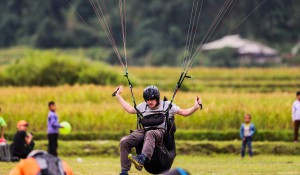 Paragliding in Mu Cang Chai