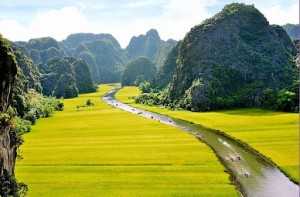 Ninh Binh is one of 14 promising destinations in Aisa